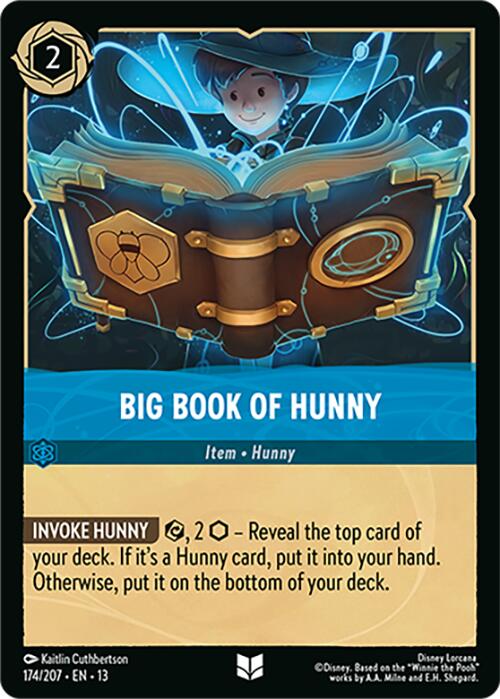 Big Book of Hunny (174/207) [Attack of the Vine!] | Empire Gaming NC