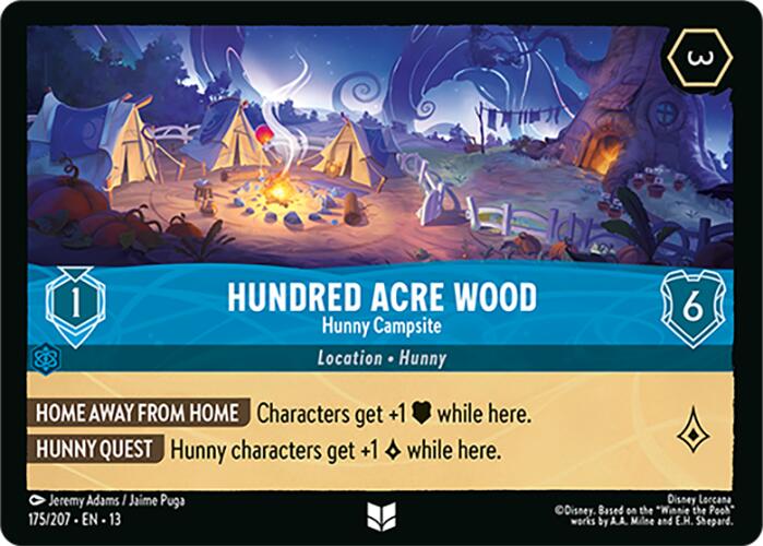 Hundred Acre Wood - Hunny Campsite (175/207) [Attack of the Vine!] | Empire Gaming NC