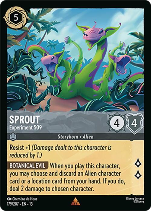 Sprout - Experiment 509 (179/207) [Attack of the Vine!] | Empire Gaming NC