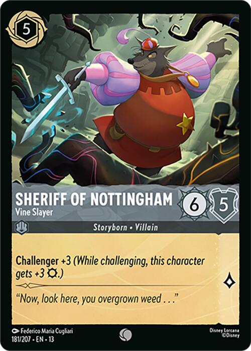 Sheriff of Nottingham - Vine Slayer (181/207) [Attack of the Vine!] | Empire Gaming NC