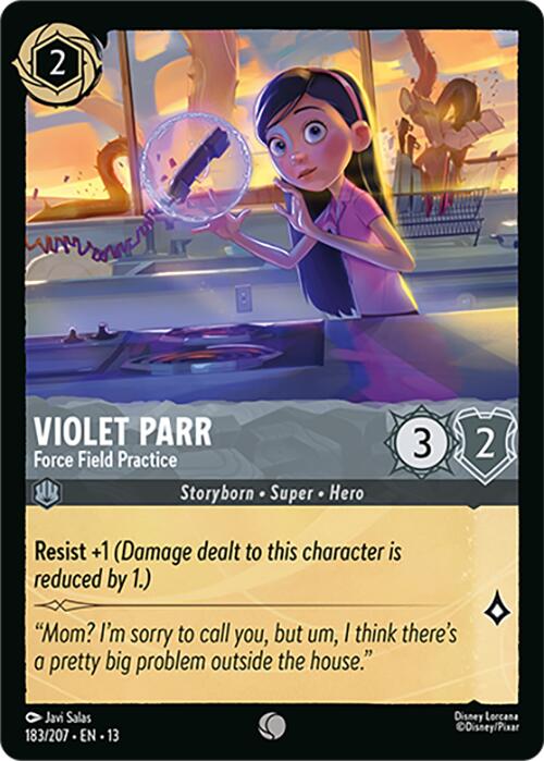 Violet Parr - Force Field Practice (183/207) [Attack of the Vine!] | Empire Gaming NC