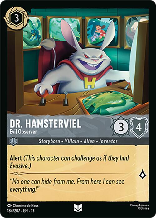 Dr. Hamsterviel - Evil Observer (184/207) [Attack of the Vine!] | Empire Gaming NC