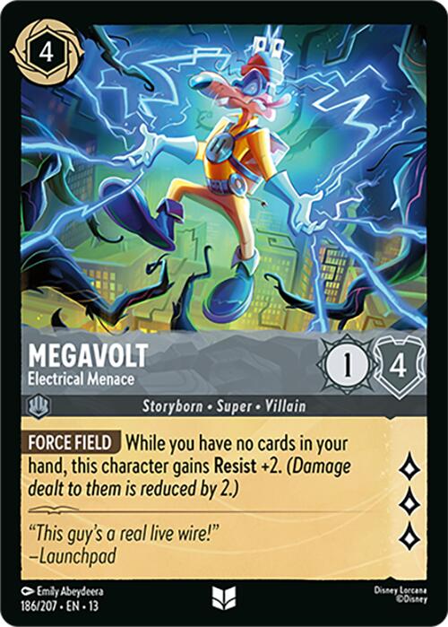 Megavolt - Electrical Menace (186/207) [Attack of the Vine!] | Empire Gaming NC