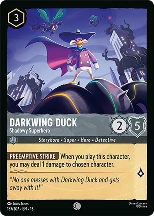 Darkwing Duck - Shadowy Superhero (187/207) [Attack of the Vine!] | Empire Gaming NC