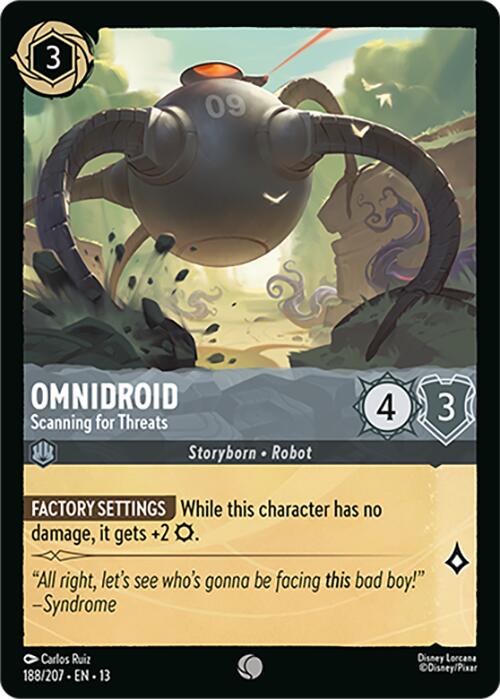 Omnidroid - Scanning for Threats (188/207) [Attack of the Vine!] | Empire Gaming NC