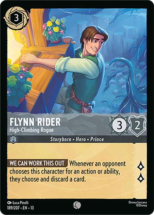 Flynn Rider - High-Climbing Rogue (189/207) [Attack of the Vine!] | Empire Gaming NC