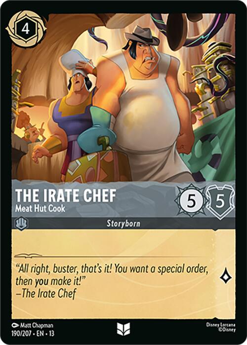 The Irate Chef - Meat Hut Cook (190/207) [Attack of the Vine!] | Empire Gaming NC