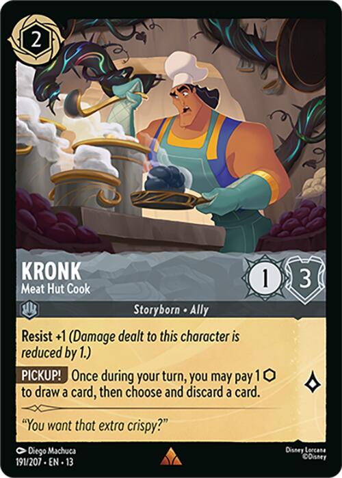 Kronk - Meat Hut Cook (191/207) [Attack of the Vine!] | Empire Gaming NC