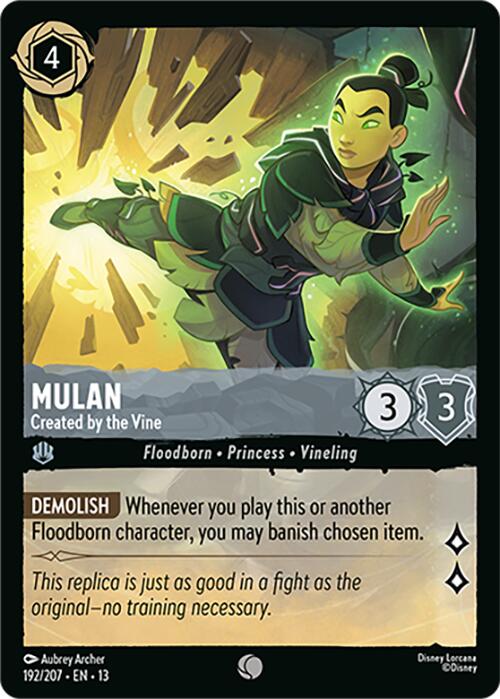 Mulan - Created by the Vine (192/207) [Attack of the Vine!] | Empire Gaming NC
