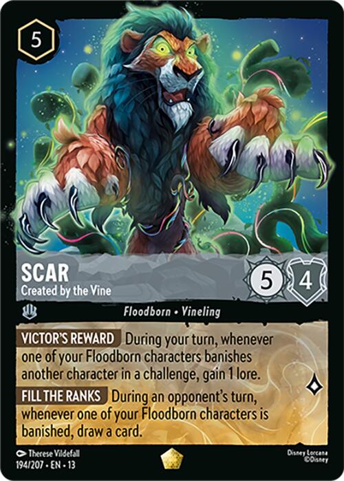 Scar - Created by the Vine (194/207) [Attack of the Vine!] | Empire Gaming NC