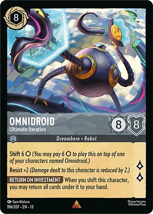 Omnidroid - Ultimate Iteration (196/207) [Attack of the Vine!] | Empire Gaming NC