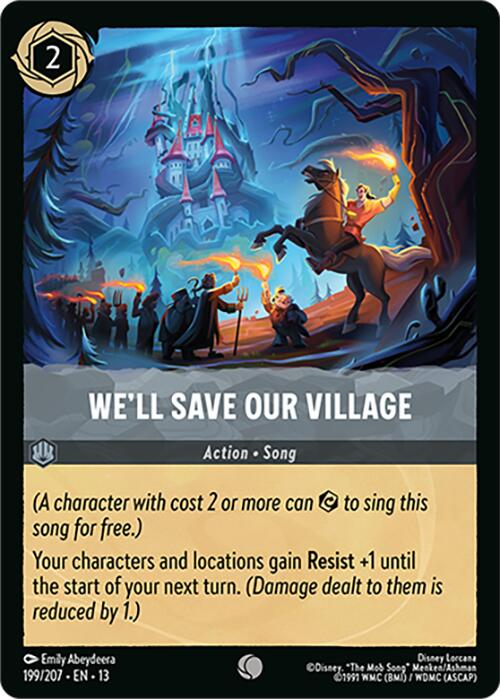 We'll Save Our Village (199/207) [Attack of the Vine!] | Empire Gaming NC