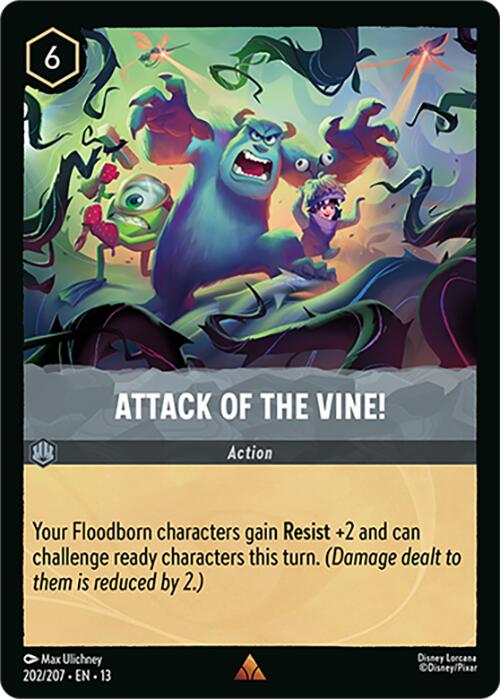 Attack of the Vine! (202/207) [Attack of the Vine!] | Empire Gaming NC