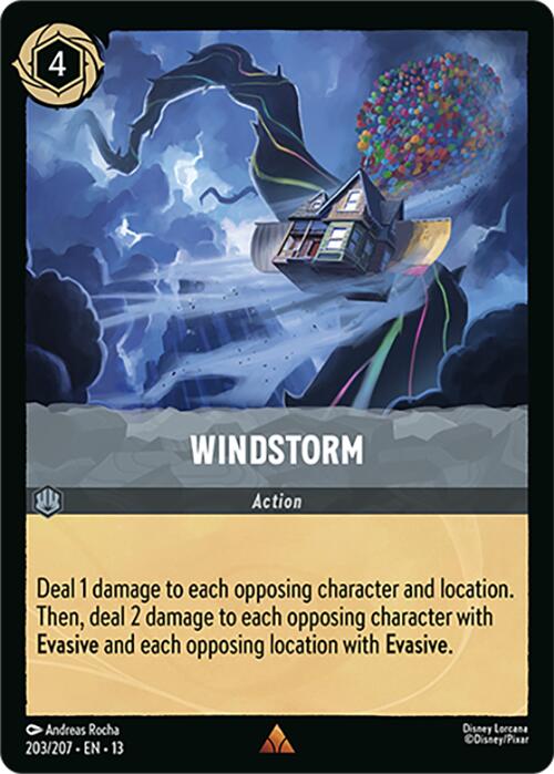 Windstorm (203/207) [Attack of the Vine!] | Empire Gaming NC