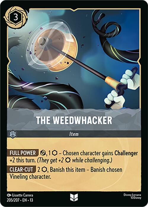 The Weedwhacker (205/207) [Attack of the Vine!] | Empire Gaming NC