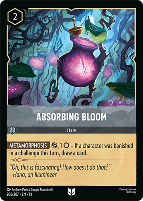 Absorbing Bloom (206/207) [Attack of the Vine!] | Empire Gaming NC