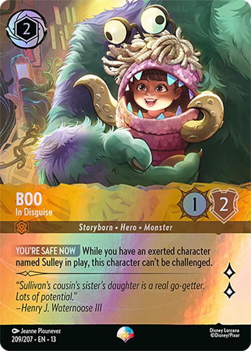 Boo - In Disguise (Epic) (209/204) [Attack of the Vine!] | Empire Gaming NC