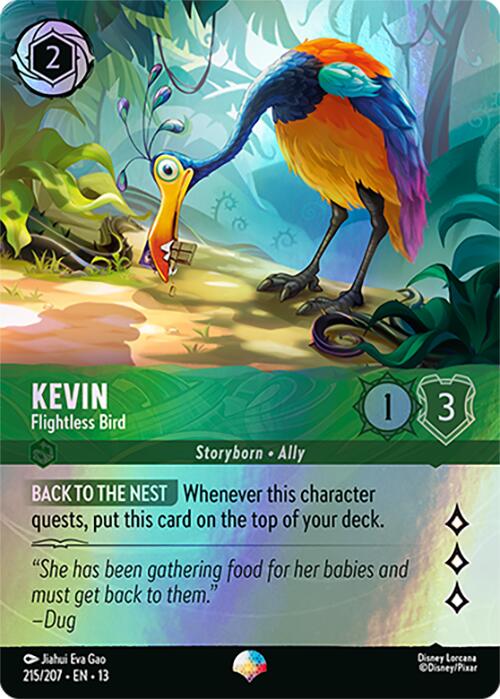 Kevin - Flightless Bird (Epic) (215/204) [Attack of the Vine!] | Empire Gaming NC