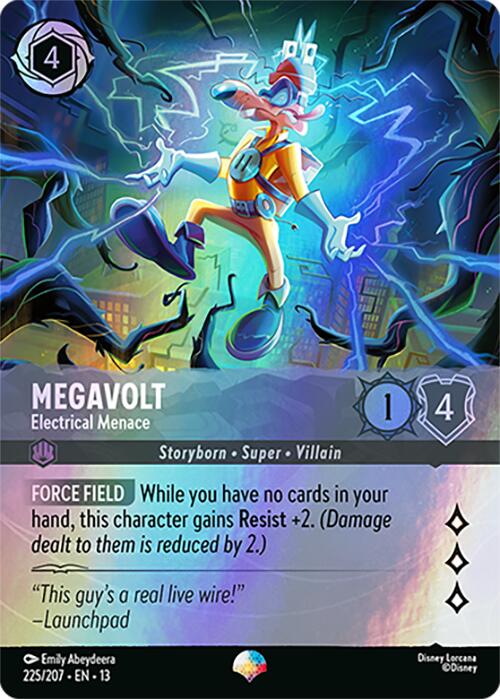 Megavolt - Electrical Menace (Epic) (225/207) [Attack of the Vine!] | Empire Gaming NC