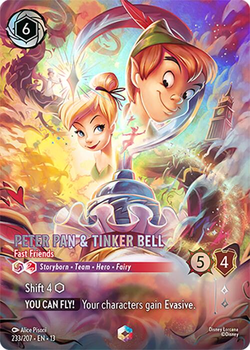 Peter Pan & Tinker Bell - Fast Friends (Enchanted) (233/204) [Attack of the Vine!] | Empire Gaming NC