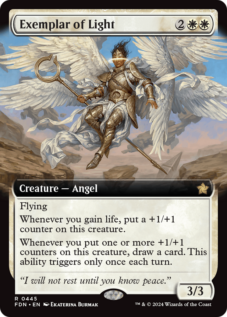 Exemplar of Light (Extended Art) [Foundations] | Empire Gaming NC