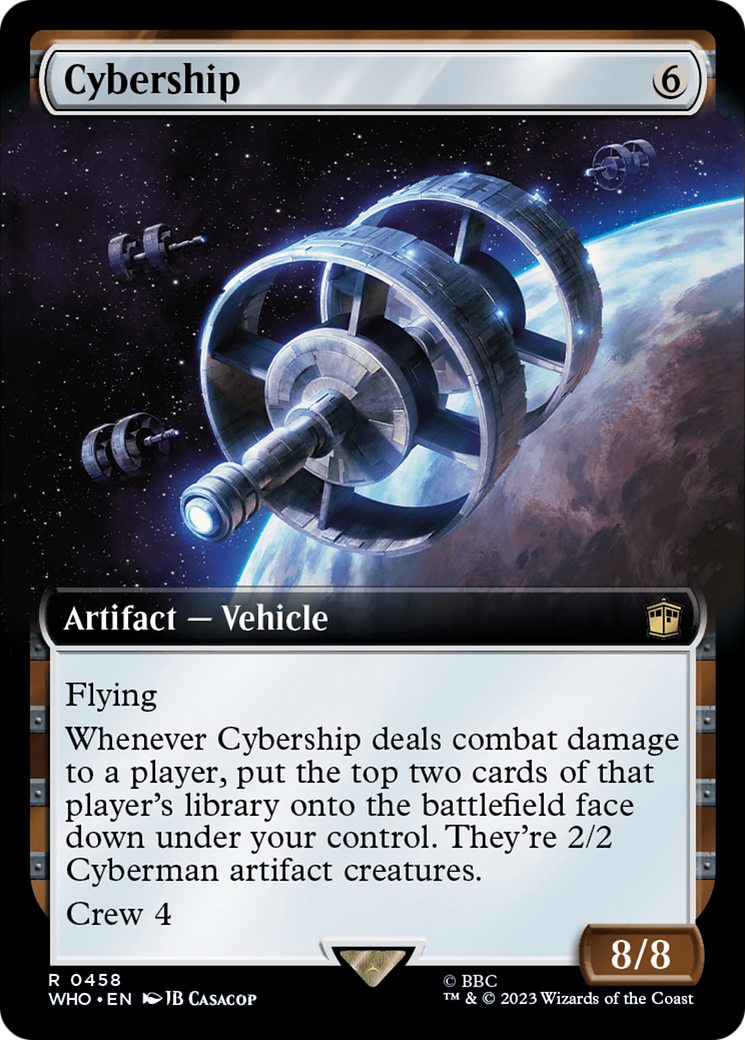 Cybership (Extended Art) [Doctor Who] | Empire Gaming NC