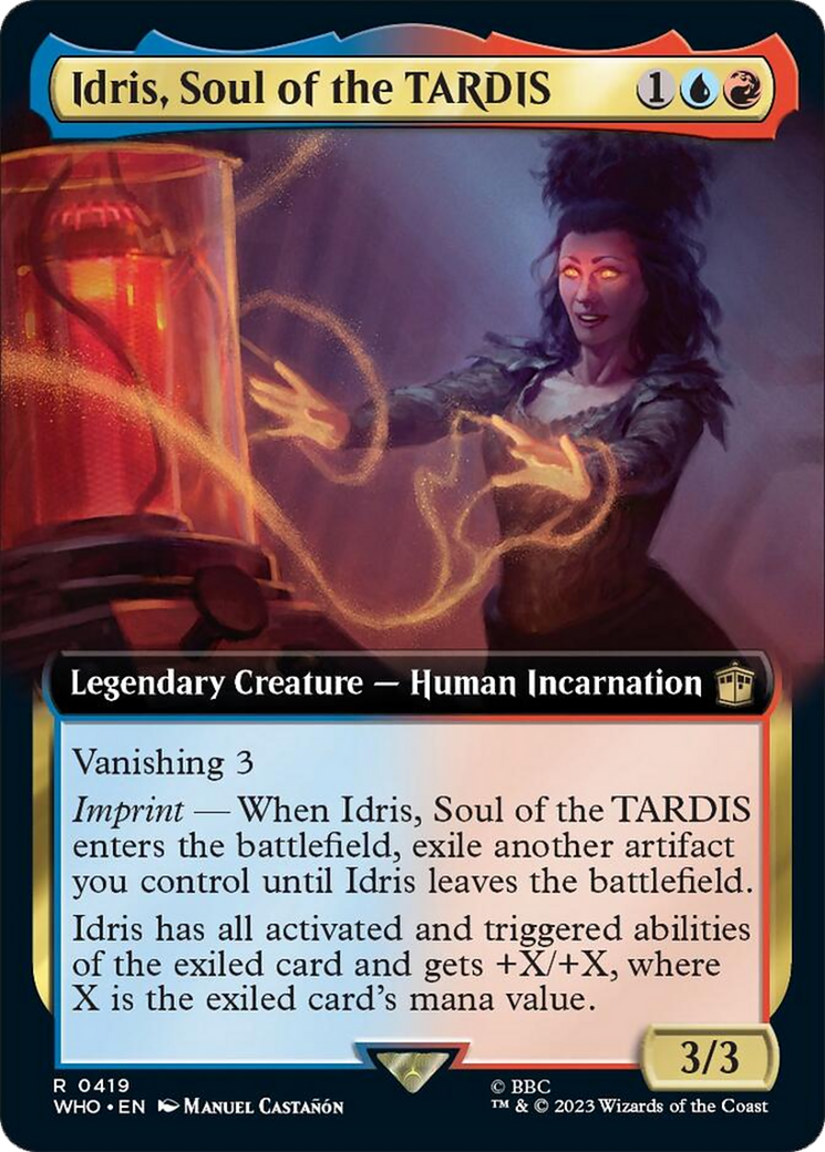 Idris, Soulu of the TARDIS (Extended Art) [Doctor Who] | Empire Gaming NC