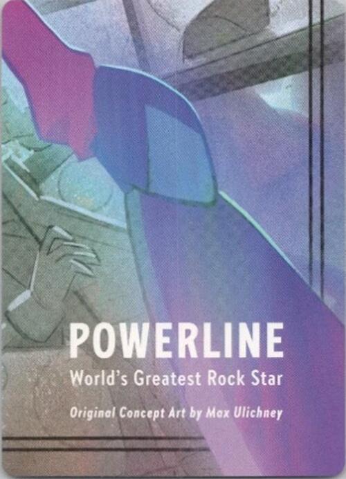 Powerline - World's Greatest Rock Star Puzzle Insert (Bottom Right) [Fabled] | Empire Gaming NC