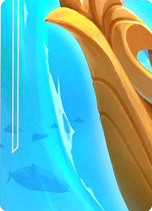 Azurite Sea Puzzle Insert (Middle Left) [Azurite Sea] | Empire Gaming NC