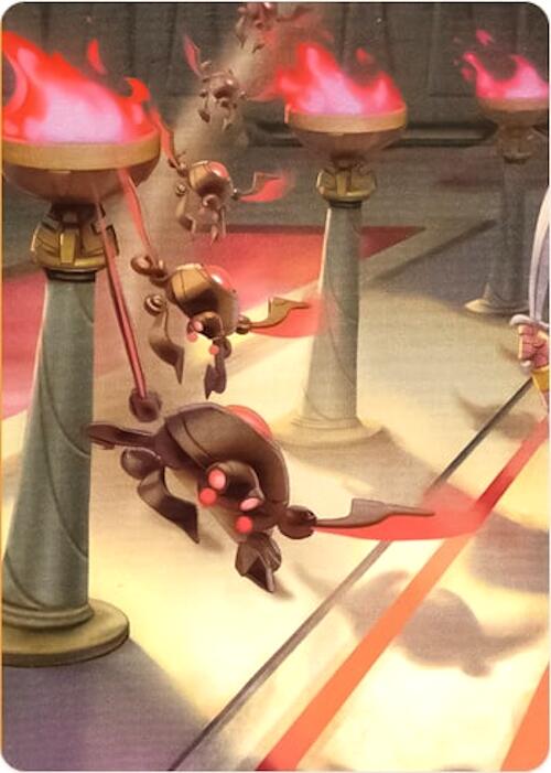 Reign of Jafar Puzzle Insert (Version 1 of 2) (Bottom Left) [Reign of Jafar] | Empire Gaming NC