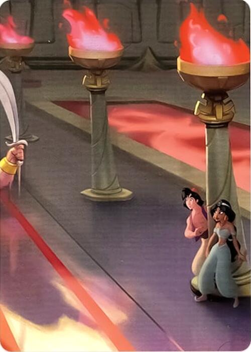 Reign of Jafar Puzzle Insert (Version 1 of 2) (Bottom Right) [Reign of Jafar] | Empire Gaming NC