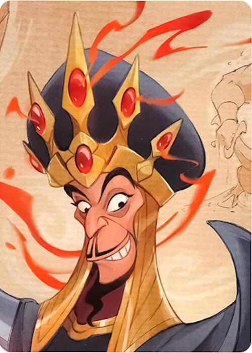 Reign of Jafar Puzzle Insert (Version 2 of 2) (Top Middle) [Reign of Jafar] | Empire Gaming NC