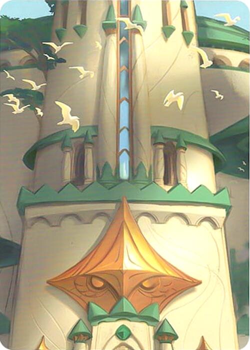 Archazia's Island Puzzle Insert (Version 1 of 2) (Middle Center) [Archazia's Island] | Empire Gaming NC