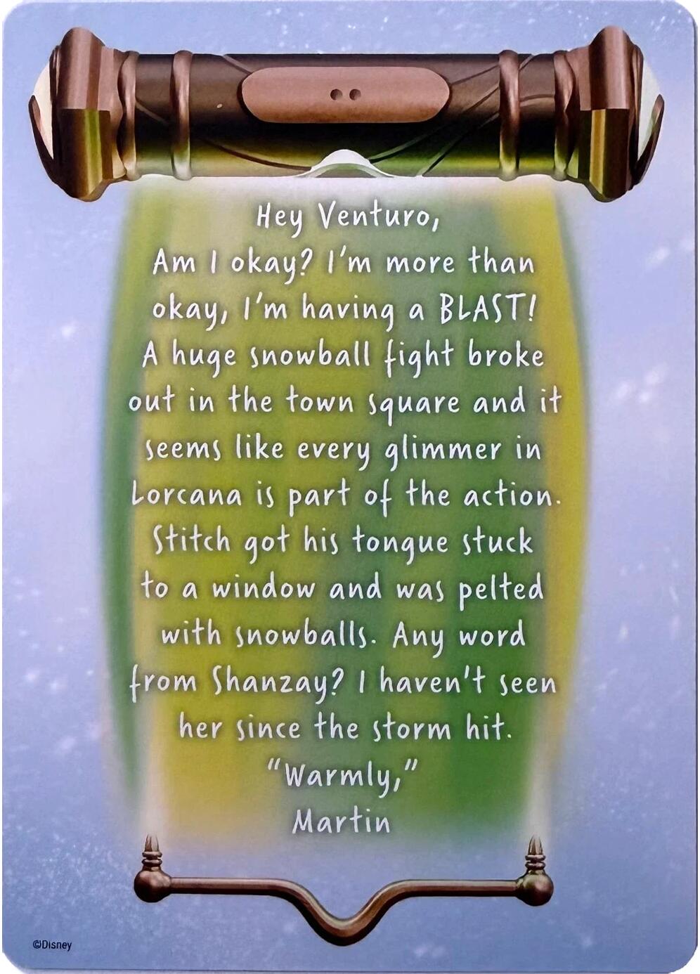 Winterspell Lore Card (2 of 9) [Winterspell] | Empire Gaming NC