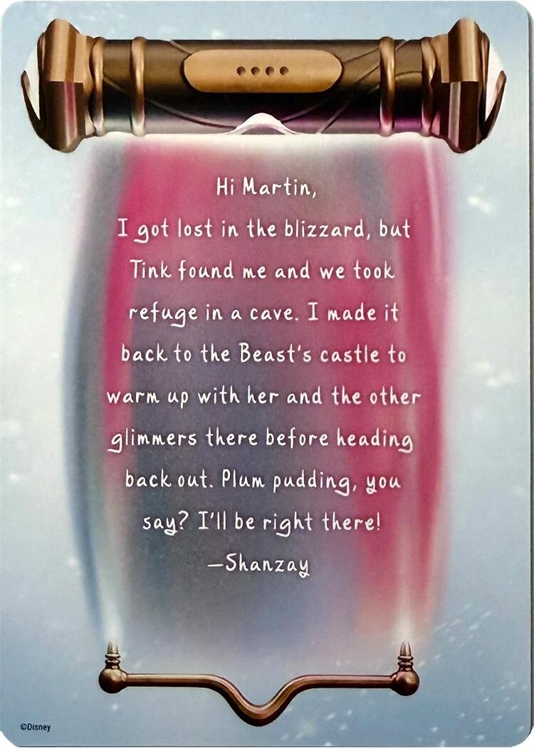 Winterspell Lore Card (4 of 9) [Winterspell] | Empire Gaming NC