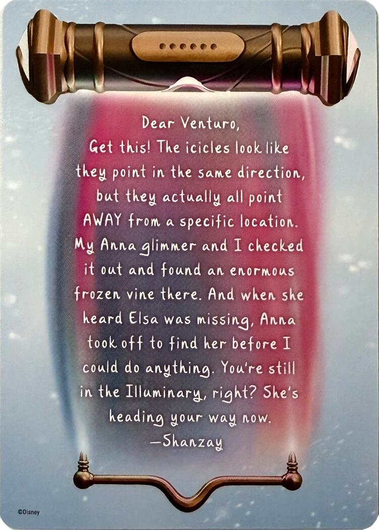 Winterspell Lore Card (6 of 9) [Winterspell] | Empire Gaming NC
