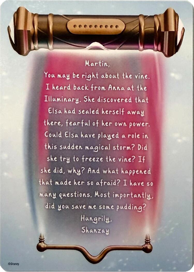 Winterspell Lore Card (9 of 9) [Winterspell] | Empire Gaming NC
