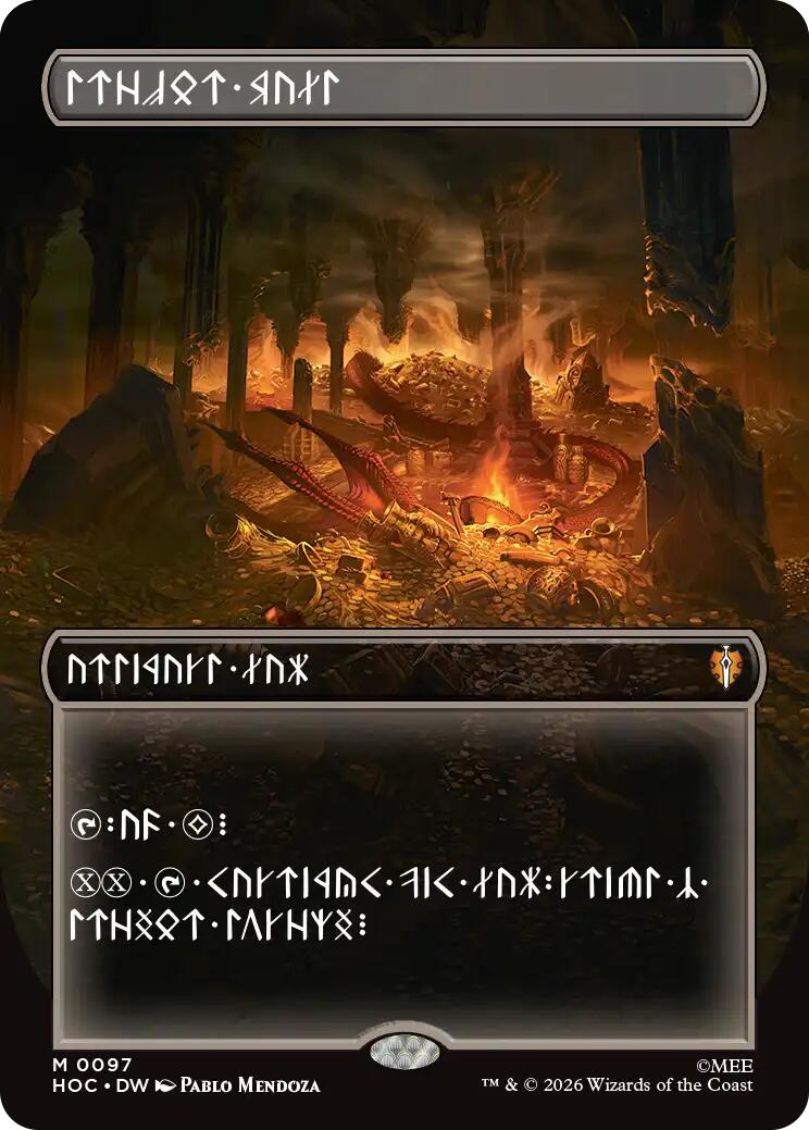 Treasure Vault (Borderless) [The Hobbit: Eternal-Legal] | Empire Gaming NC