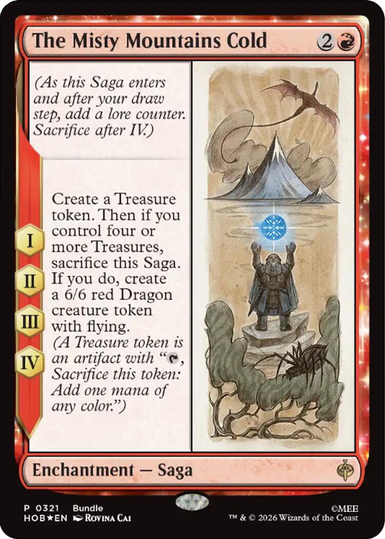 The Misty Mountains Cold [The Hobbit Promos] | Empire Gaming NC