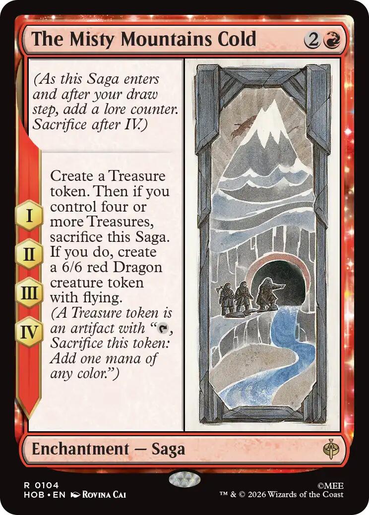 The Misty Mountain Cold [The Hobbit] | Empire Gaming NC