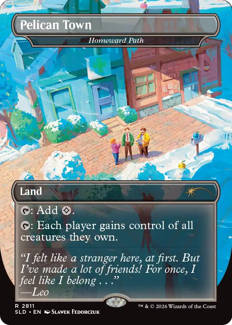Pelican Town - Homeward Path [Secret Lair Drop Series] | Empire Gaming NC