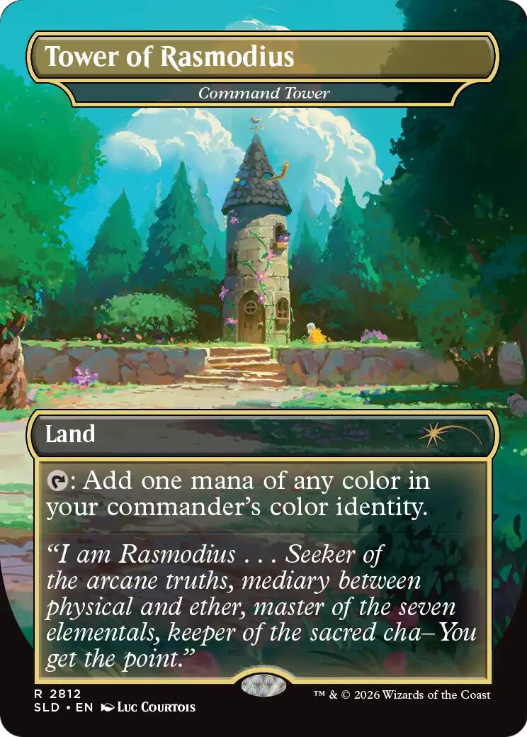 Tower of Rasmodius - Command Tower [Secret Lair Drop Series] | Empire Gaming NC