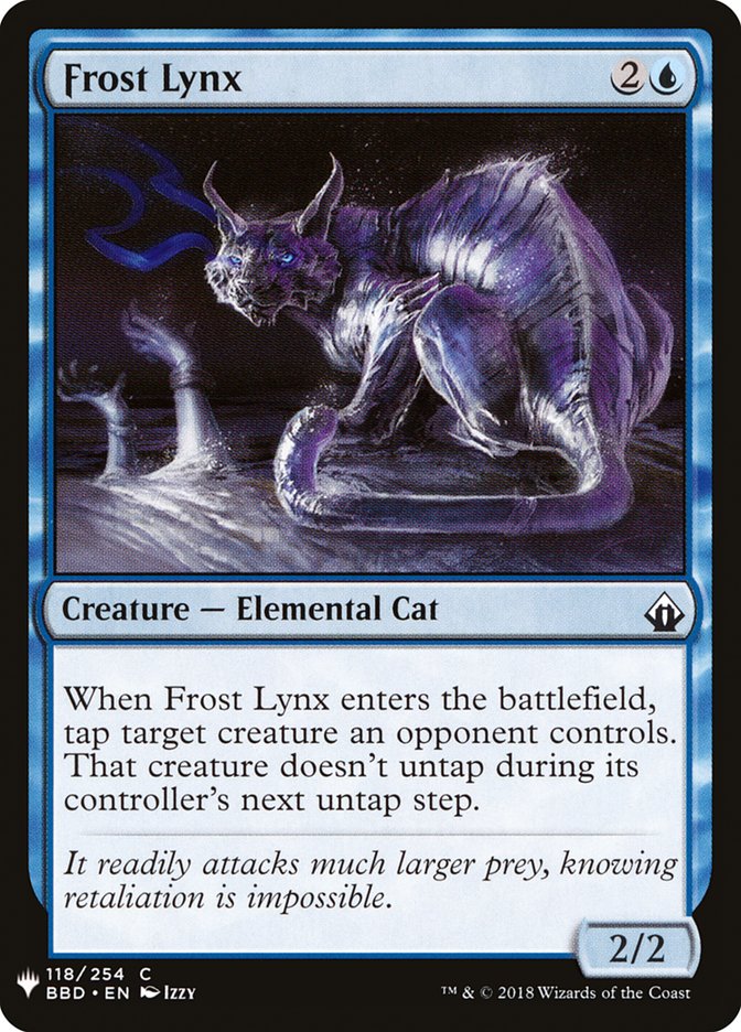 Frost Lynx [Mystery Booster] | Empire Gaming NC