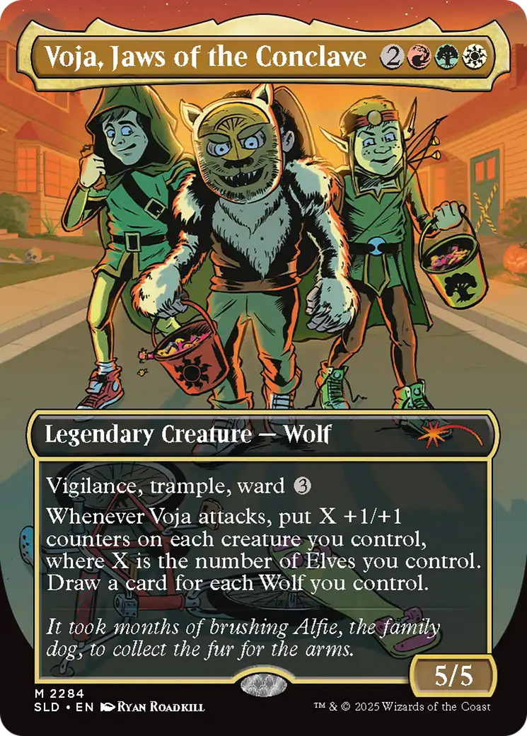 Voja, Jaws of the Conclave [Secret Lair Drop Series] | Empire Gaming NC