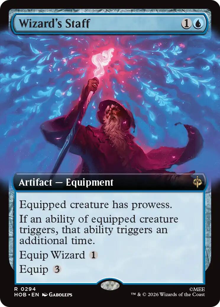 Wizard's Staff (Extended Art) [The Hobbit] | Empire Gaming NC