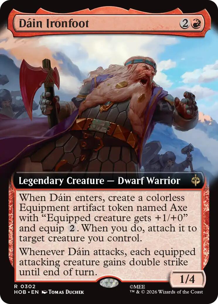 Dain Ironfoot (Extended Art) [The Hobbit] | Empire Gaming NC
