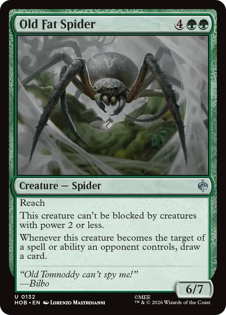 Old Fat Spider [The Hobbit] | Empire Gaming NC
