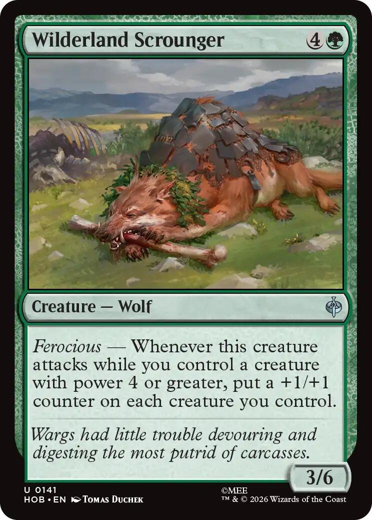 Wilderland Scrounger [The Hobbit] | Empire Gaming NC
