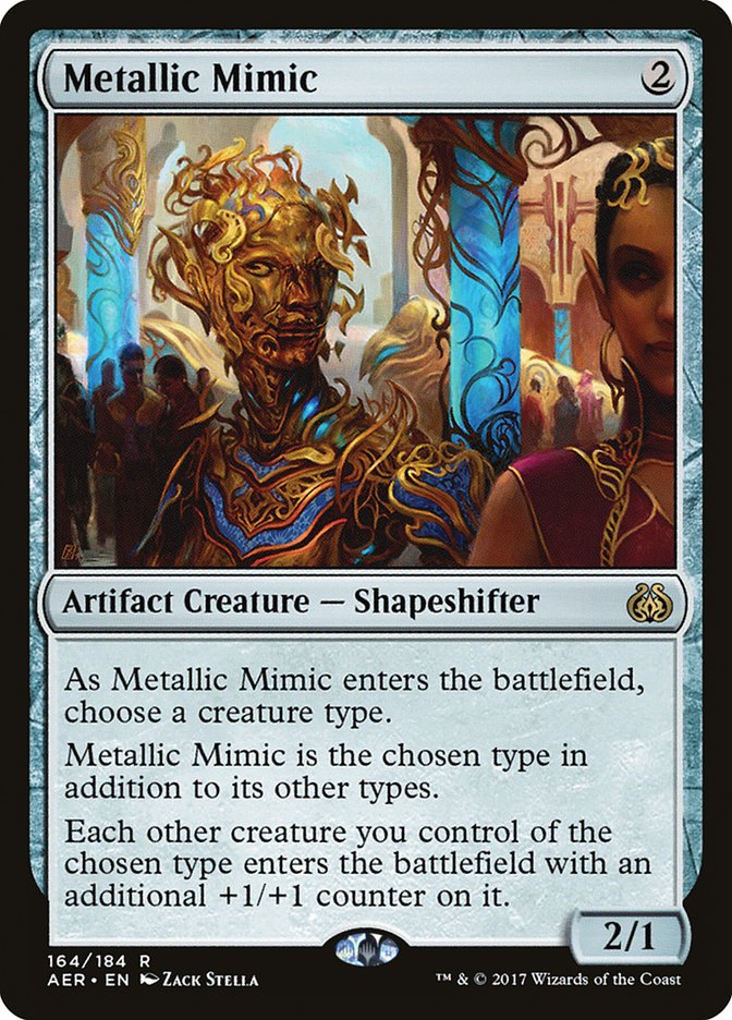 Metallic Mimic [Aether Revolt] | Empire Gaming NC