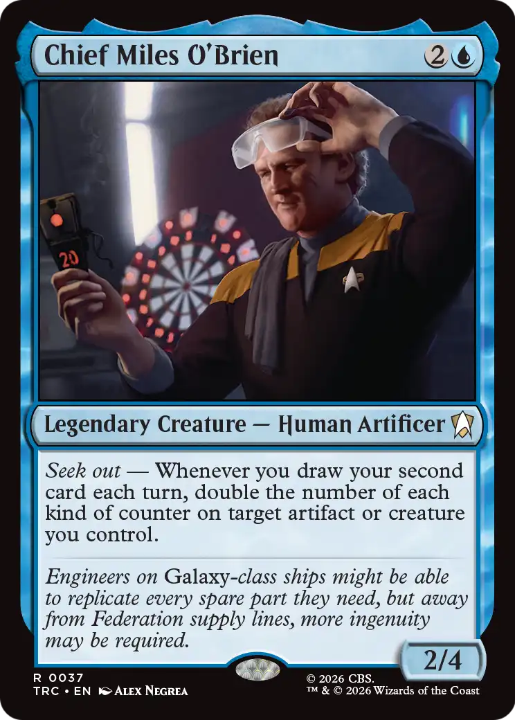 Chief Miles O'Brien [Star Trek Commander] | Empire Gaming NC